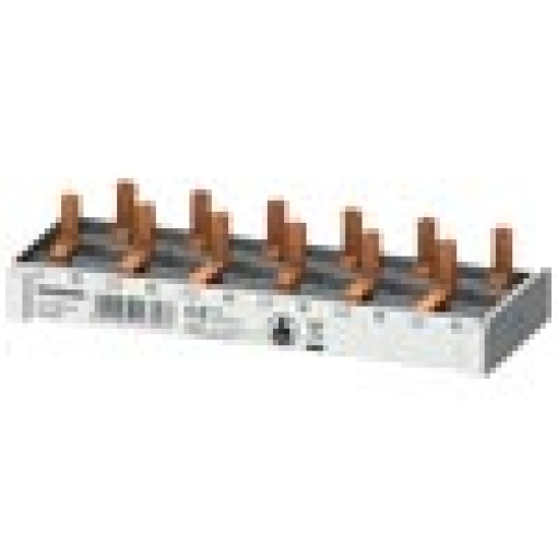 Compact pin busbar 10 mm2 connection 3PN 6x compact device 1 MW