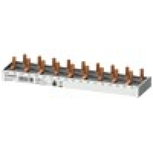 Compact pin busbar 10 mm2 connection 3PN 9x compact device 1 MW