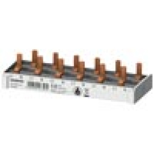 Compact pin busbar 10 mm2 connection 1PN 6x compact device 1 MW
