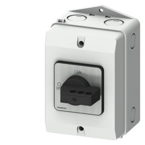 SENTRON switch disconnector 3LD in enclosure Maintenance and repair switch