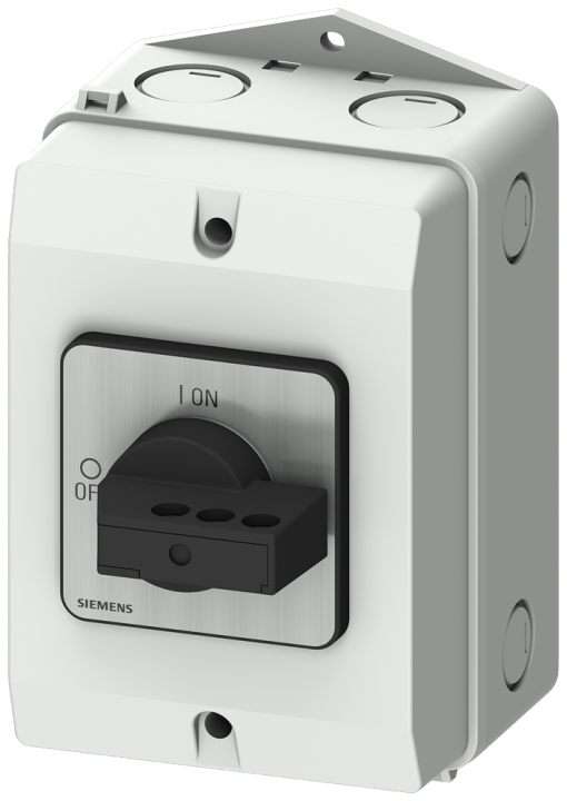 SENTRON switch disconnector 3LD in enclosure Maintenance and repair switch