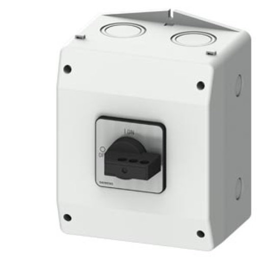 SENTRON switch disconnector 3LD in enclosure Maintenance and repair switch