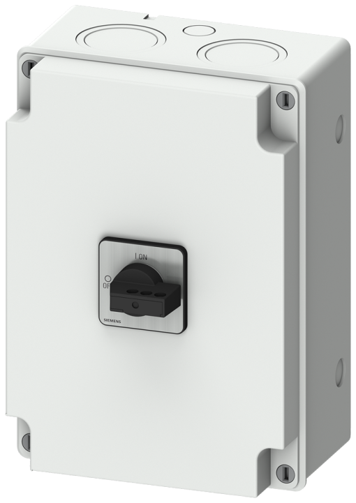 SENTRON switch disconnector 3LD in enclosure Maintenance and repair switch