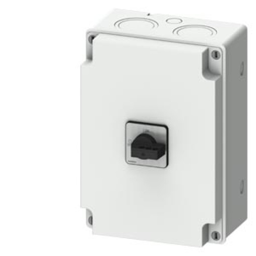 SENTRON switch disconnector 3LD in enclosure Maintenance and repair switch