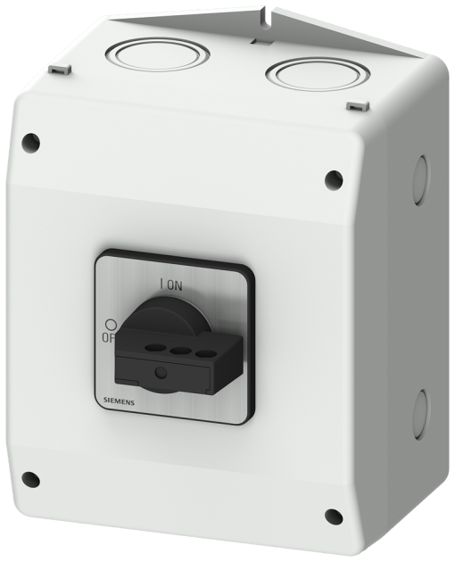 SENTRON switch disconnector 3LD in enclosure Maintenance and repair switch