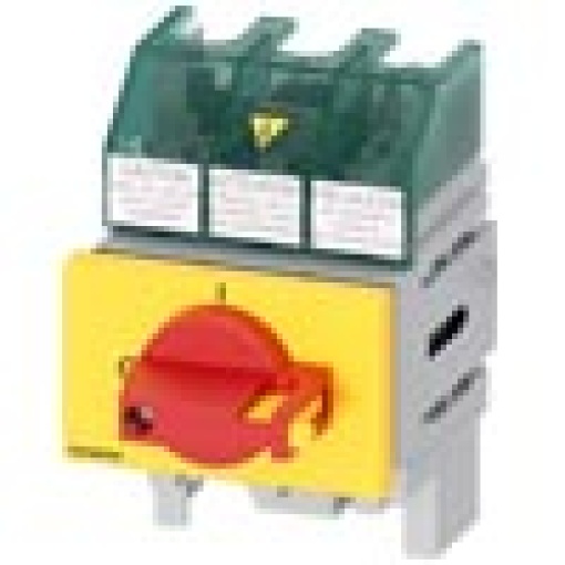 SENTRON switch disconnector 3LD5 UL EMERGENCY OFF switch 3pole approved