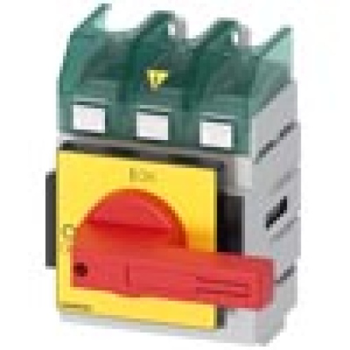 SENTRON switch disconnector 3LD5 UL EMERGENCY OFF switch 3pole approved