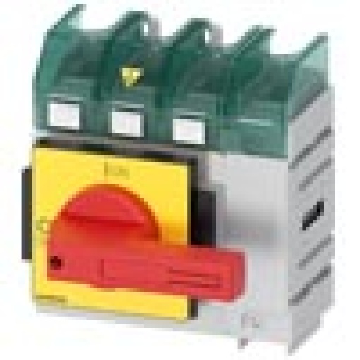 SENTRON switch disconnector 3LD5 UL EMERGENCY OFF switch 4pole approved