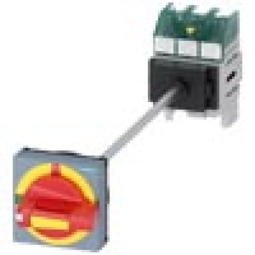 SENTRON switch disconnector 3LD5 UL EMERGENCY OFF switch 3pole approved
