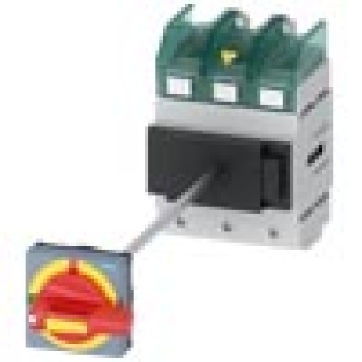 SENTRON switch disconnector 3LD5 UL EMERGENCY OFF switch 3pole approved