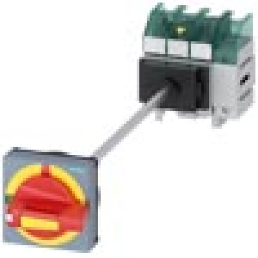 SENTRON switch disconnector 3LD5 UL EMERGENCY OFF switch 4pole approved