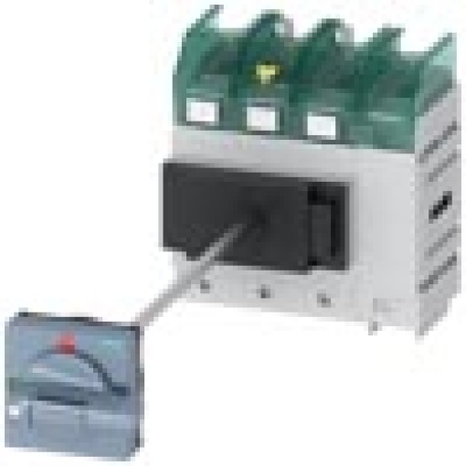 SENTRON switch disconnector 3LD5 UL main control switch 4pole approved