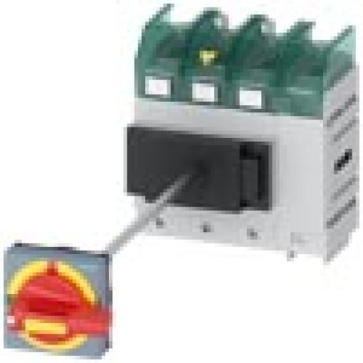 SENTRON switch disconnector 3LD5 UL EMERGENCY OFF switch 4pole approved