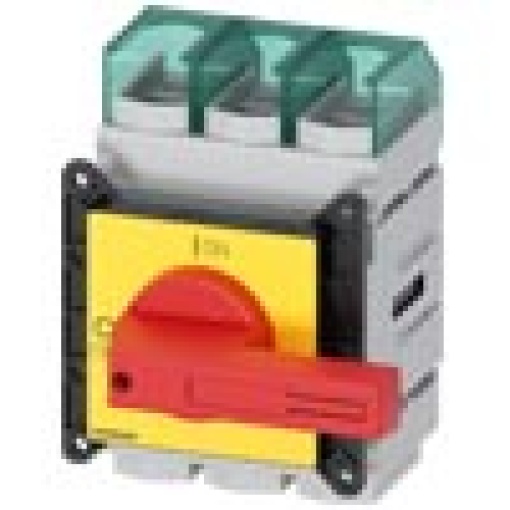 SENTRON switch disconnector 3LD5 UL EMERGENCY OFF switch 3pole approved
