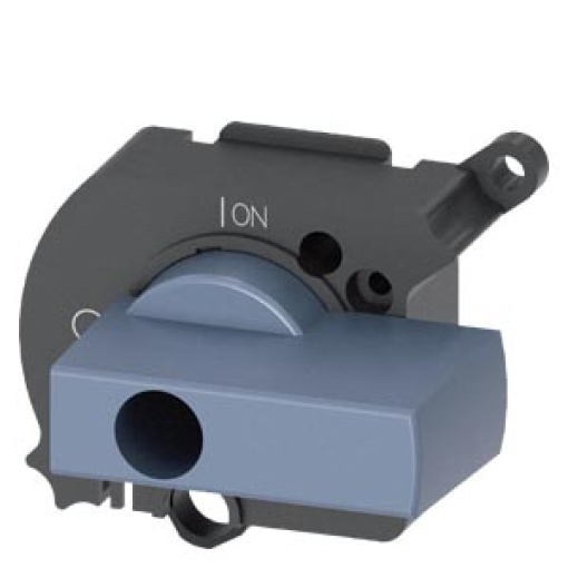 Supplementary handle for door mounted rotary operator standard 30 A up to 6