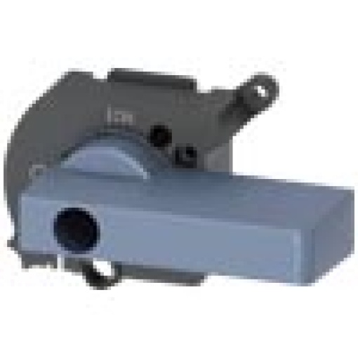 Supplementary handle for door mounted rotary operator standard up to 150 A