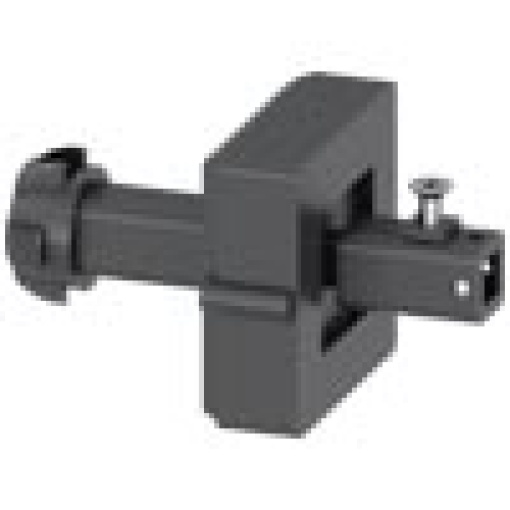Mounting tolerance compensation 6x6 mm accessory for doorcoupling rotary o