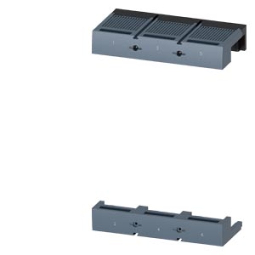 terminal cover short 3pole 1unit accessory for 3VA55 3VA65