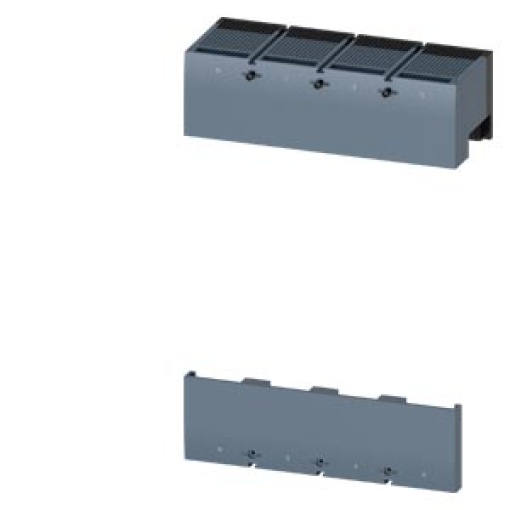 terminal cover medium 4pole 1unit accessory for 3VA55 3VA65