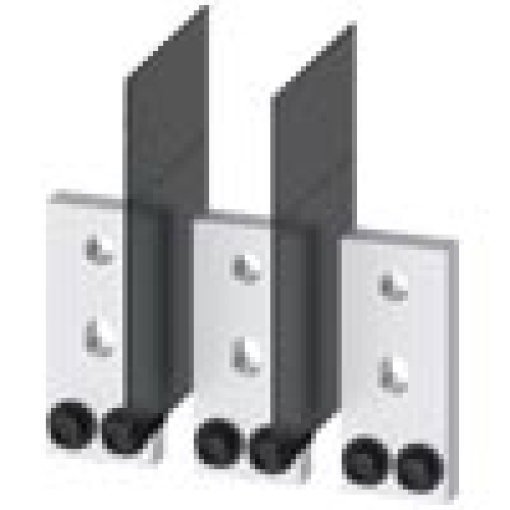 bus connector extended front mounted 3 units accessory for 3VA55 3VA65
