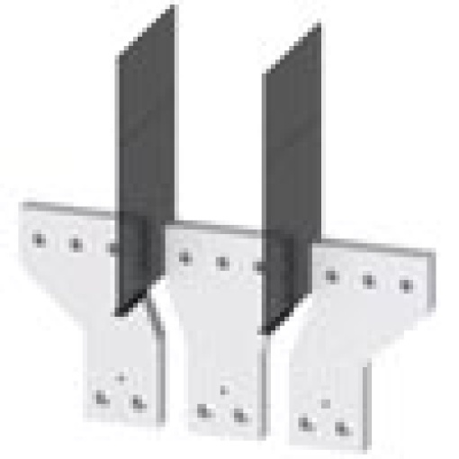 bus connectors broadened front mounted 3 units accessory for 3VA55 3VA6566