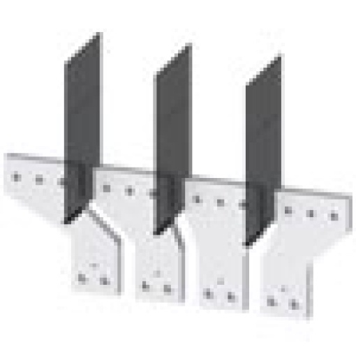 bus connectors broadened front mounted 4 units accessory for 3VA55 3VA6566