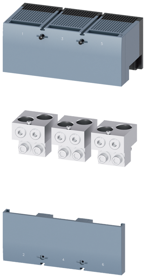 circular conduc terminal TA41 2 x 400 kcmil750 kcmil with aux conductor v
