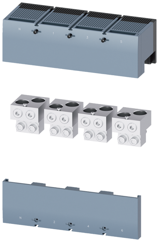 circular conduc terminal TA41 2 x 400 kcmil750 kcmil with aux conductor v