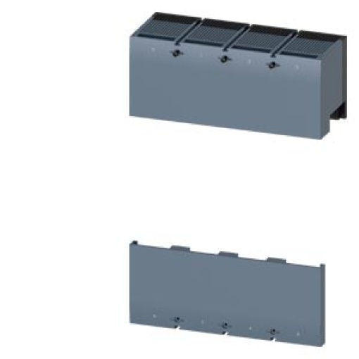 terminal cover extended 4pole 1unit accessory for 3VA55 3VA65