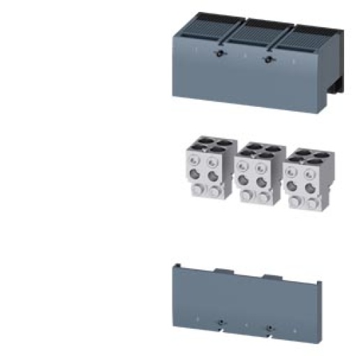 circular conduc terminal TC43 4 x 40500 kcmil Cu with auxiliary conductor