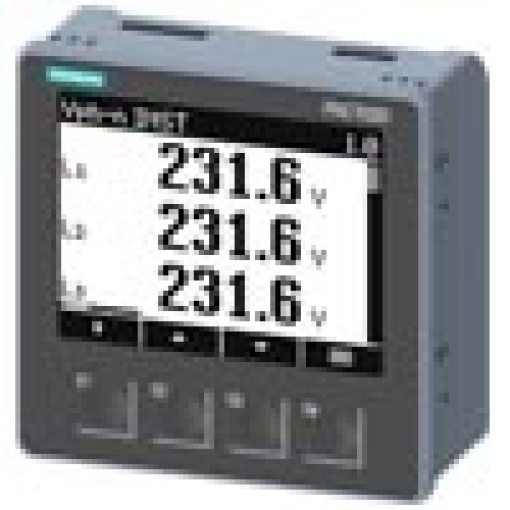 SENTRON PAC1020 power monitoring front mounting 400230 V 5 A 85276 V AC