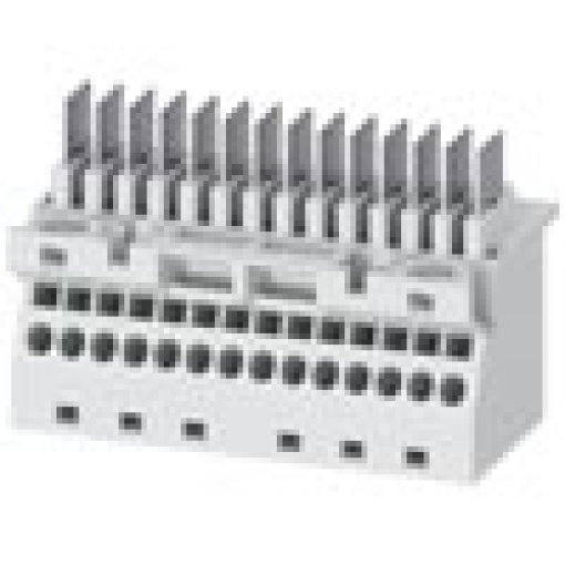 Base part for secondary disconnect terminal AUX