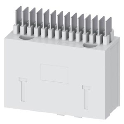 Extension for secondary disconnect terminal AUX for breaking capacity E and C