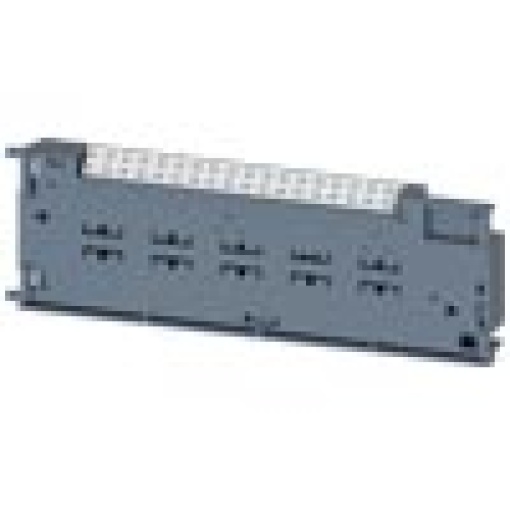 Position signaling switch module 3x connected 2x text 1 x disconnected posi