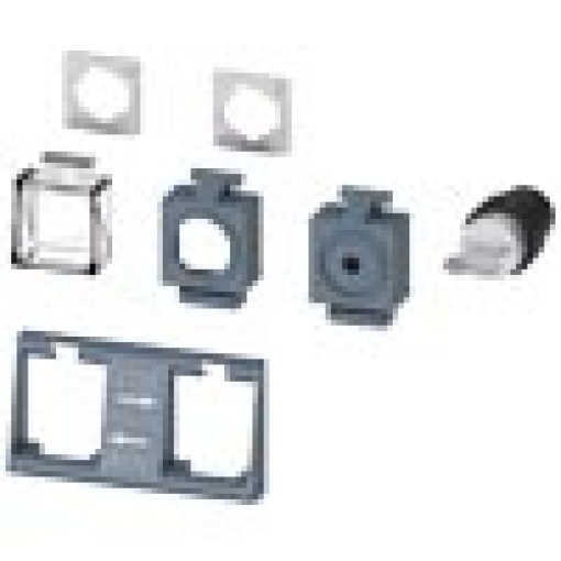 Interlocking for mechanical ONOFF with IKON lock