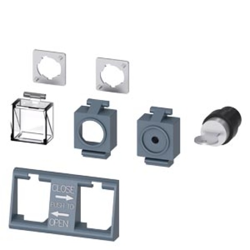 Interlocking for mechanical ONOFF with IKON lock