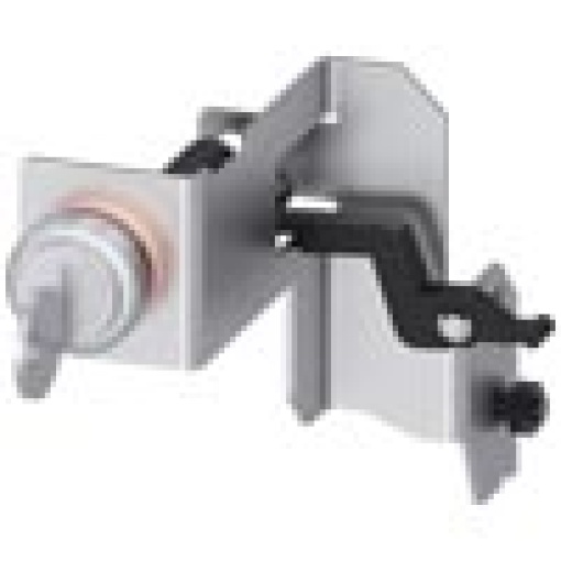 Locking provision against movement of the circuit breaker IKON