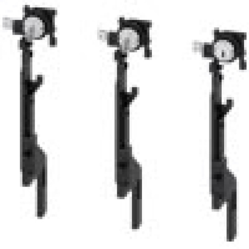 Interlocking system against unauthorized closing for 3 circuit breakers CES