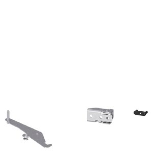 Locking mechanism against opening of the control cabinet door