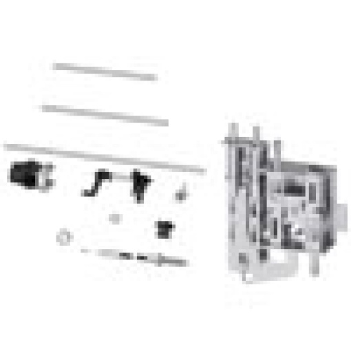 Mutual mechanical interlocking with Bowden cable 2000 mm