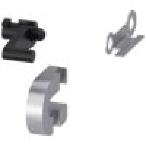 Adapter for size 3 circuit breaker for mounting the mech interlock