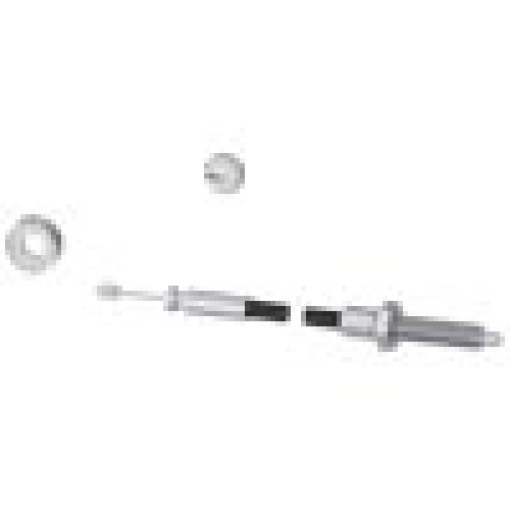 Bowden cable 2000 mm for mutual mechanical interlocking