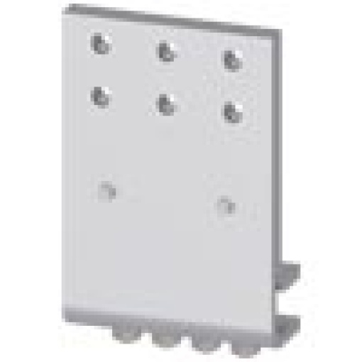 Front connection DIN 43673 double hole top 1 unit for size 3 up to 4000 A