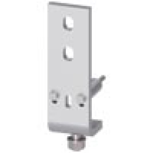 Front connection DIN 43673 double hole bottom 1 unit for size 1 up to 1000 A