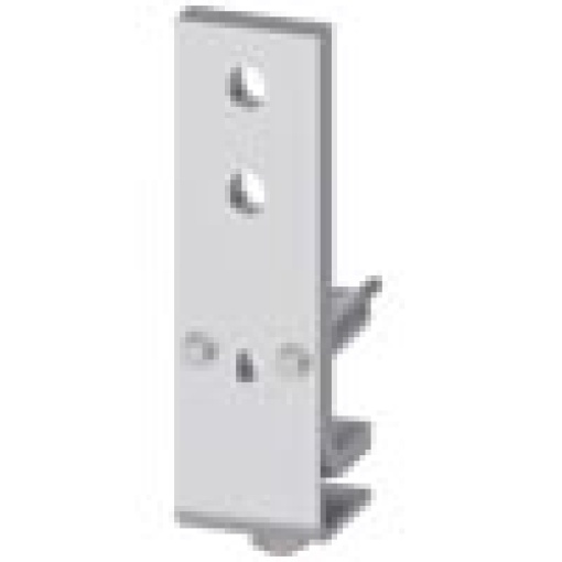 Front connection DIN 43673 double hole bottom 1 unit for size 1 12502000 A