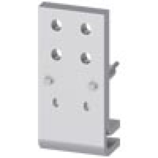 Front connection DIN 43673 double hole bottom 1 unit for size 2 2500 A