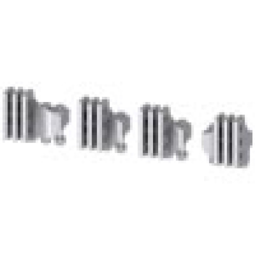 Rear vertical main connections top or bottom size 1 12502000 A