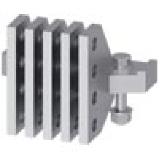 Vertical main connections top or bottom 1 unit for size 3 up to 6300 A