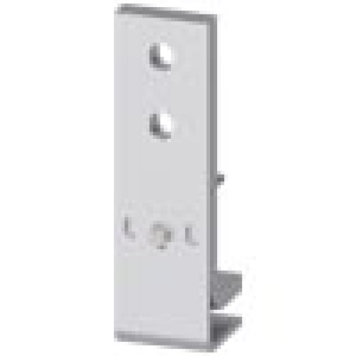 Front connection DIN 43673 double hole top and bottom size 1 12502000 A