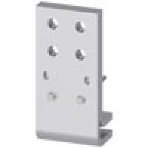 Front connection DIN 43673 double hole top and bottom size 2 2500 A